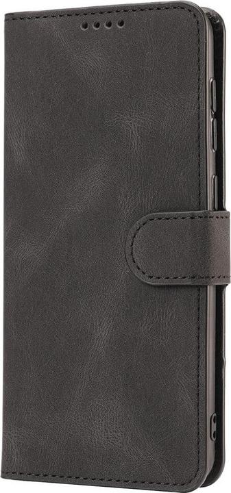 Produktbild Cover-Discount Xiaomi Redmi Note 12 4G - Leder Etui Hülle schwarz (Xiaomi Redmi Note 12)