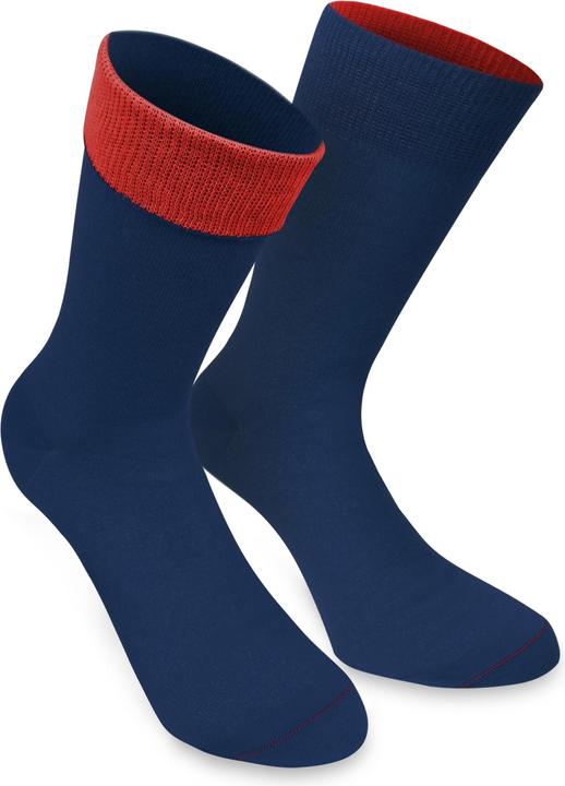 Produktbild Normani 1 Paar Socken Bi-Color (Einzelpack, 47 - 50)