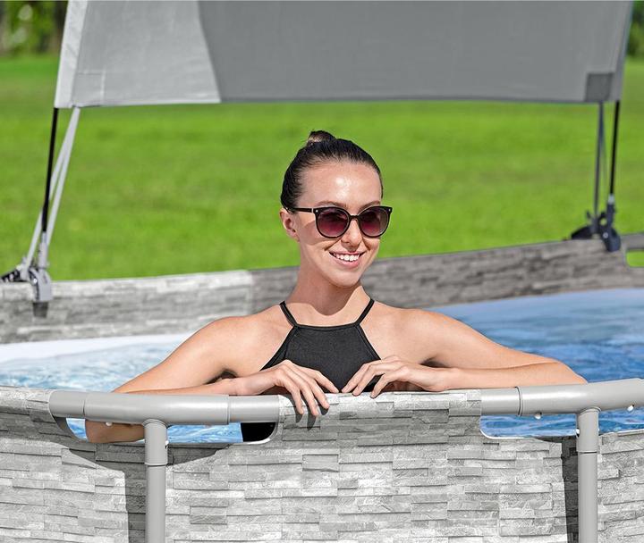 Image du produit Bestway Parasol pour piscine hors sol 2,11 à 3,44 m