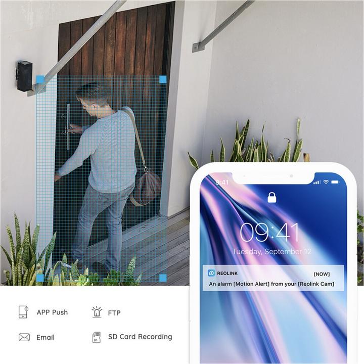 Actual product image Reolink P324-5MP (2560 x 1920 pixels)
