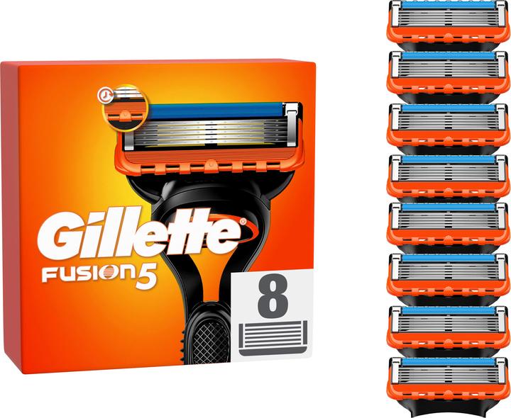 Produktbild Gillette Fusion5 (8 x)