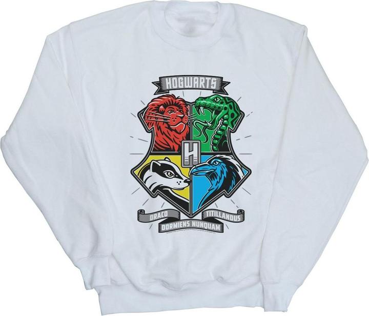 Hogwarts Toon Crest Sweatshirt Mädchen