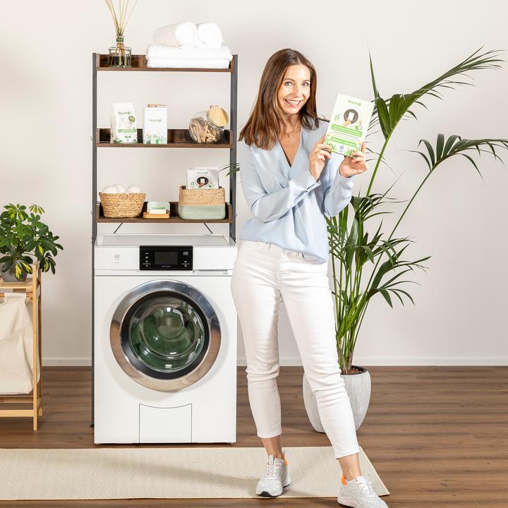Produktbild Washo Waschstreifen (60 Waschgänge, Tücher)