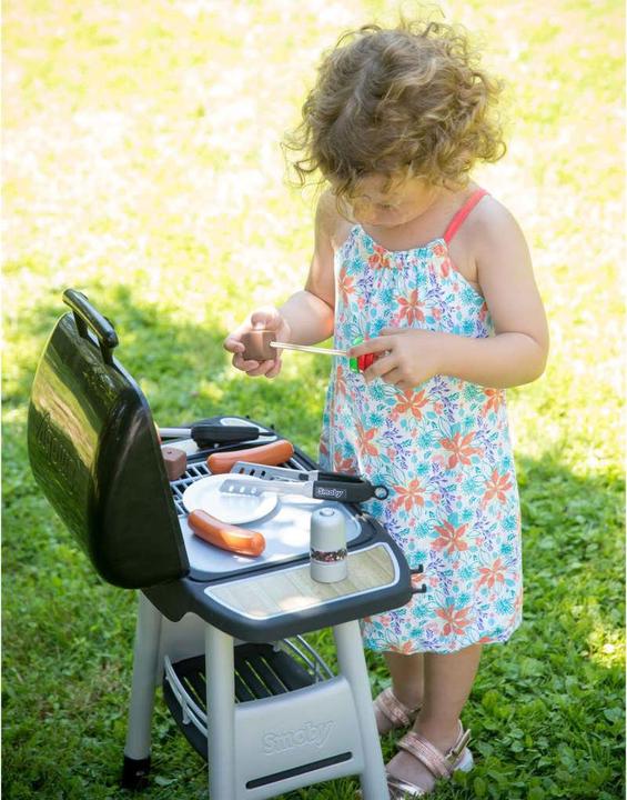 Actual product image Smoby Barbecue children grill
