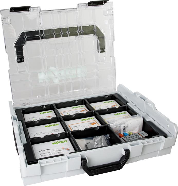 Produktbild Wago 887-932 - Klemmen-Sortimentsbox - L-BOXX® 102 - Serie 221, 2273, 207