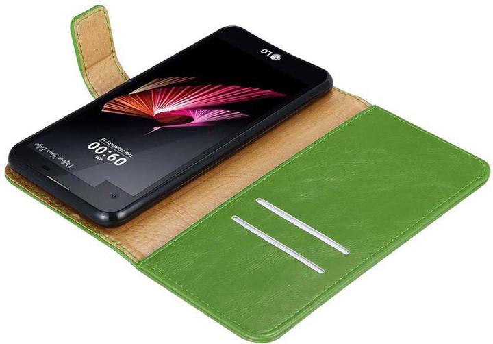 Productafbeelding Cadorabo Boek Luxe Omslag (LG X Scherm)