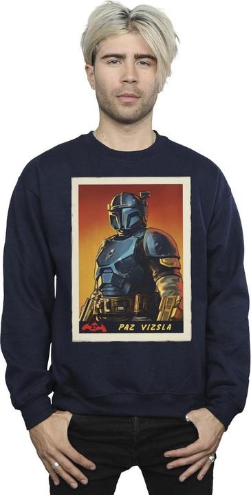 Produktbild Star Wars The Mandalorian Paz Vizla Card Sweatshirt (S)