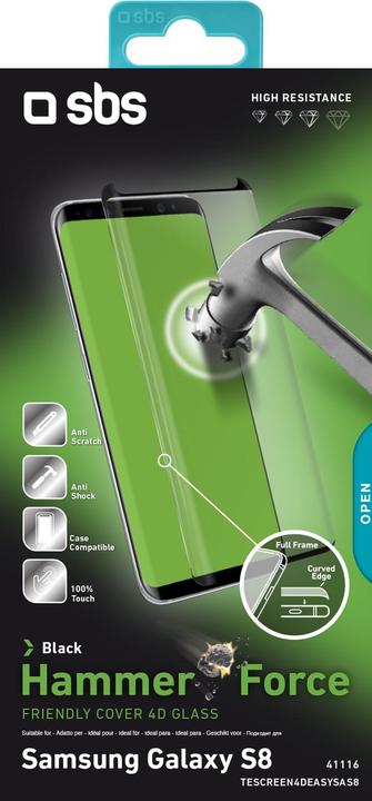 Image du produit SBS Protection d'écran en verre amical pour le Samsung Galaxy S8 (Samsung Galaxy S21)