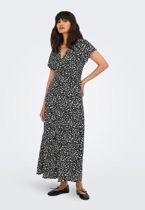 Actual product image Only Normal geschnitten V-Ausschnitt Langes Kleid Kleid (XS)