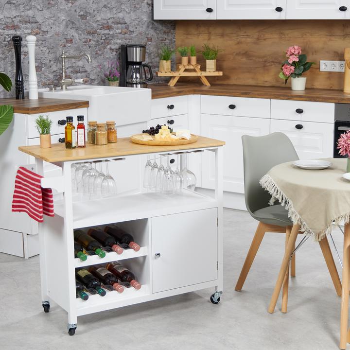 Produktbild Relaxdays Küchenwagen