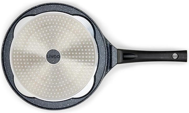 Actual product image Livoo Pan for pancakes (26.50 cm, Pan set + pot set, Aluminium)