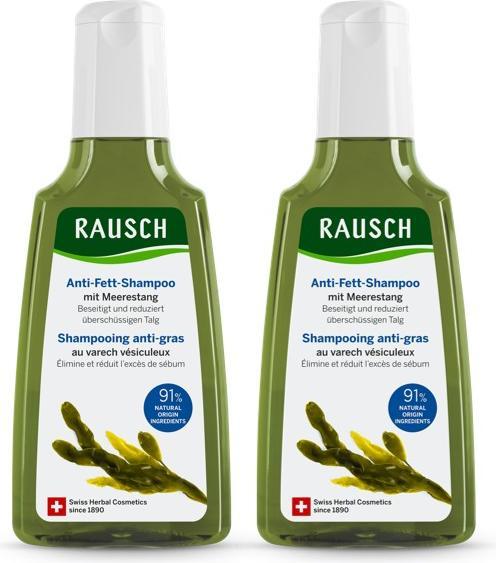 Rausch Anti-Fett-Shampoo mit Meerestang (400 ml, Flüssiges Shampoo)