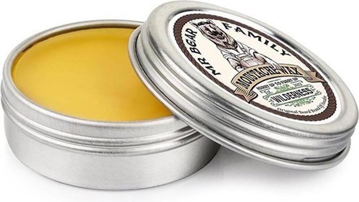 Mr. Bear Family Wilderness Moustache Wax (30 ml)