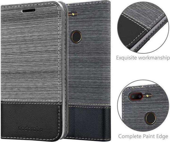 Actual product image Cadorabo Book Jeans Optics Cover (ZTE Nubia N3)