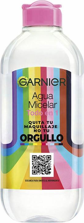 Image du produit Garnier Skinactive Orgullo Démaquillant à l'eau micellaire Tout en un (Chiffons de nettoyage, 400 ml)