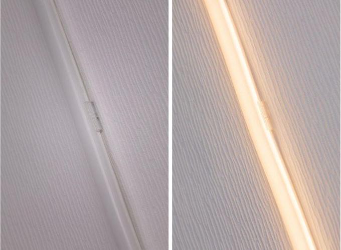 Actual product image Paulmann MaxLED Flow Stripe Set (Warm white, 500 cm, Indoor)