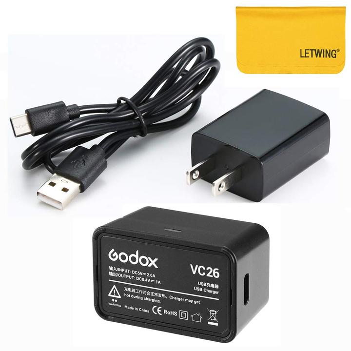 Actual product image Godox Charger VC26 (Flash unit spare parts)