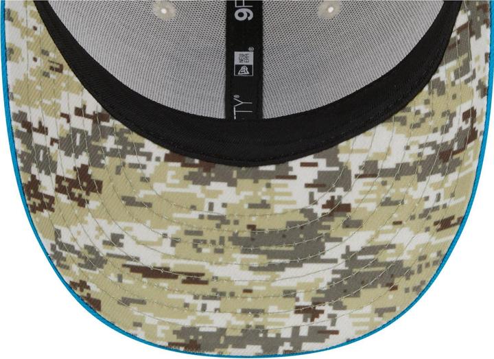 Produktbild New Era 9Fifty Cap Salute to Service Carolina Panthers (One Size)