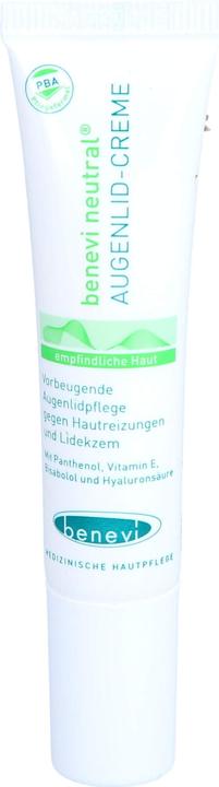 Produktbild Benevi NEUTRAL Augenlid-Creme, 15 ml Creme (15 ml)