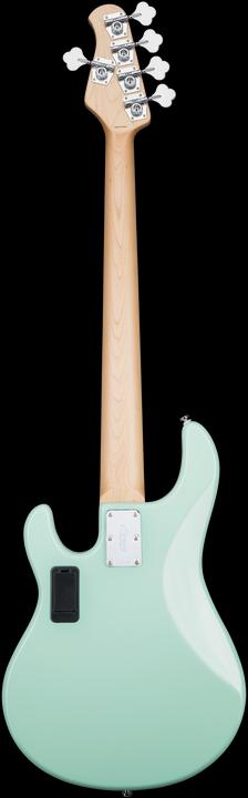Image du produit Guitare basse, S.U.B., StingRay RAY5, Mint Green (Guitare électrique, Tilleul, érable)