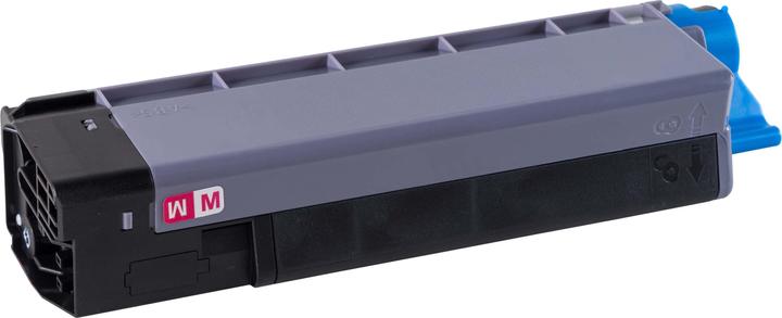 Actual product image Tonerfabrik Comp. Toner OKI C610 (M)
