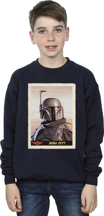 Produktbild Star Wars The Mandalorian Boba Fett Sweatshirt Jungen (152, 158)