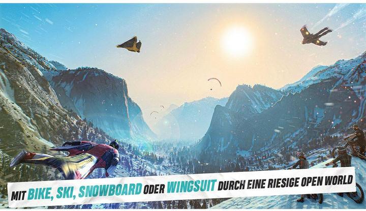 Actual product image Ubisoft Riders Republic (PS5, Multilingual)