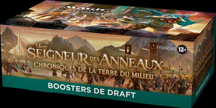 Image du produit Magic the Gathering The Lord of the Rings: Tales of Middle-earth (Français, Affichage du booster)