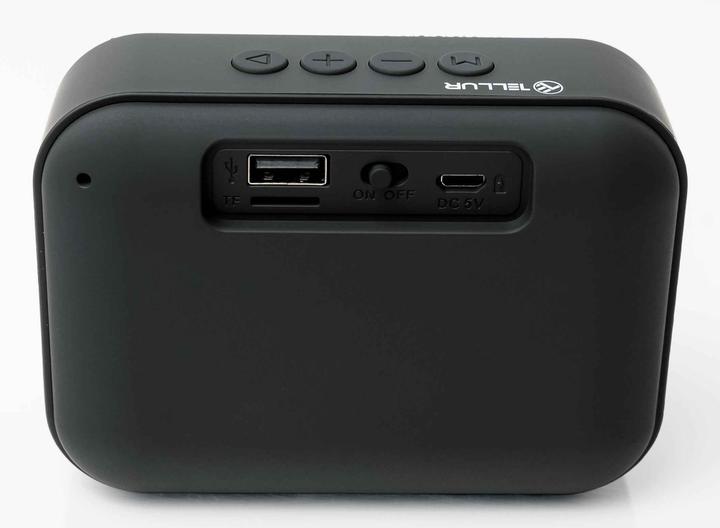 Actual product image Tellur Bluetooth Speaker Callisto (3 h, Rechargeable battery operated)