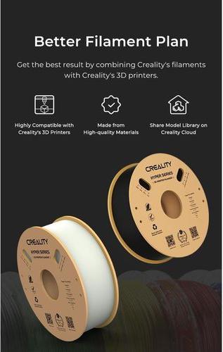 Actual product image Creality Hyper (PLA, 1.75 mm, 1000 g, Violet)