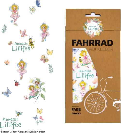 Immagine prodotto Farbviereck Adesivo Principessa Lillifee il Palazzo delle Farfalle / Adesivi