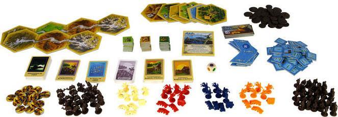 Actual product image 999Games Catan - Merchants and Barbarians Expansion Board Game