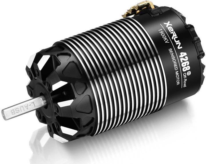 Image du produit Hobbywing Xerun XR8 Pro G3 Combo avec moteur 4268SD 1900kV G3 Off-Road