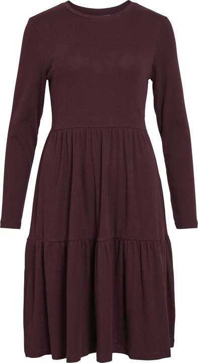 Vila Langarm Kleid in Knielänge