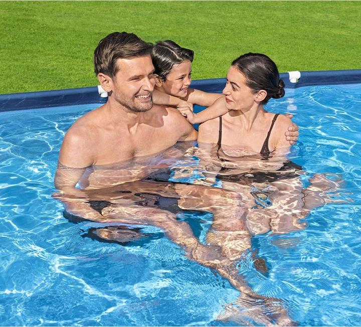 Image du produit Bestway Steel Pro Piscine 300x201x66cm (300 x 201 x 66 cm)