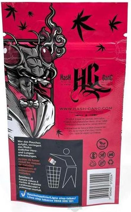 Actual product image Hash Gang Double Zero (4.20 g, Indoor)