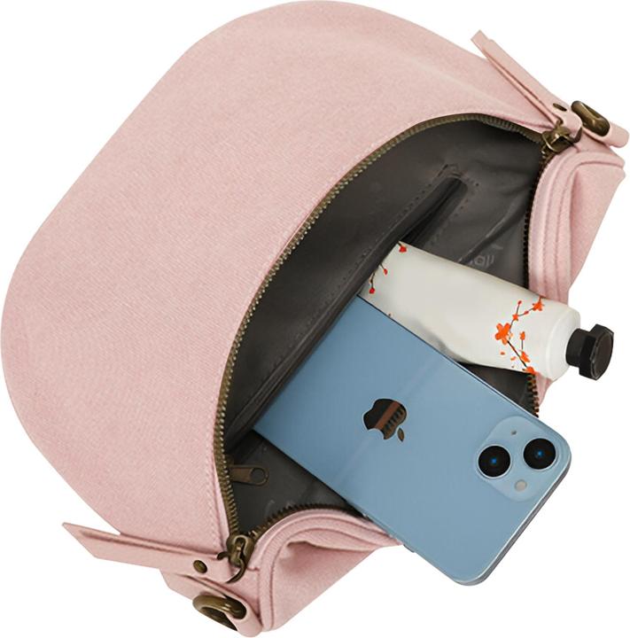 Actual product image Gallantry Banana bag with shoulder strap Luna made of fabric