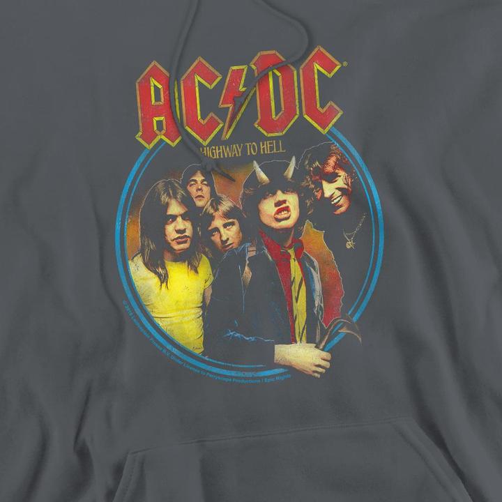 Produktbild AC/DC Highway To Hell Kapuzenpullover (S)