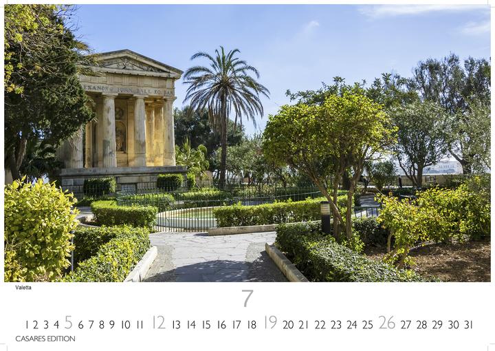 Produktbild Malta 2026 S 24x35 cm (24 x 35 cm, Deutsch)