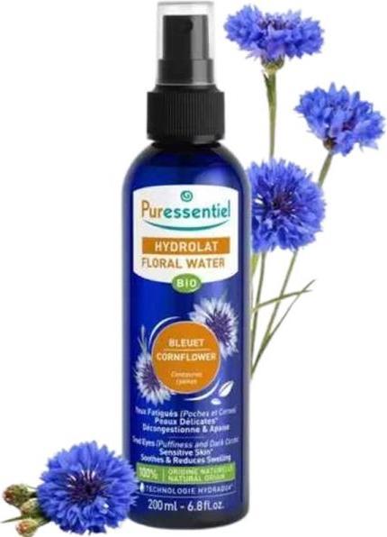Produktbild Puressentiel Kornblume Hydrolat Bio Fl 200 ml (Mizellenwasser, 200 ml)