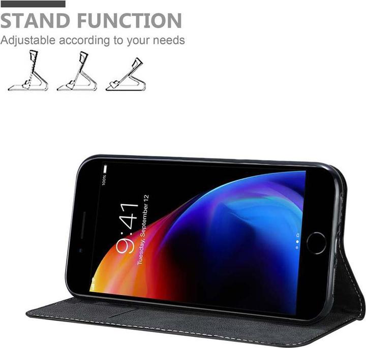 Immagine prodotto Cadorabo Copertina del libro X Wallet (Apple iPhone 7 Plus)