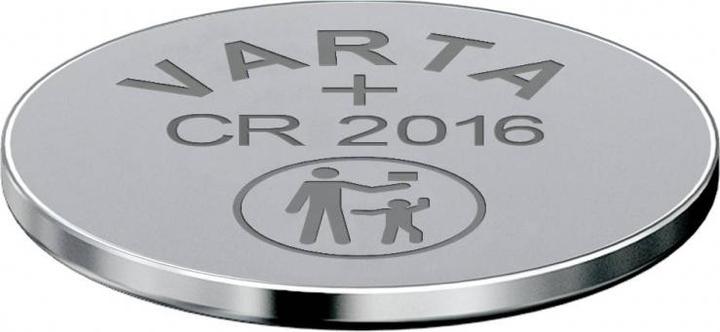 Actual product image Varta Cr2016 (1 pcs., CR2016, 87 mAh)