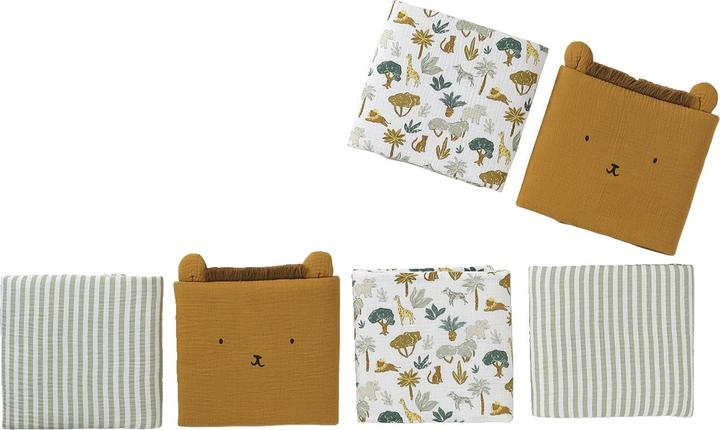 Produktbild Vertbaudet Baby Bettumrandung / Laufgitterpolster SAVANNE (22 cm, 66 cm)