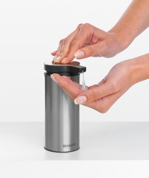 Actual product image Brabantia Soap dispenser matt steel