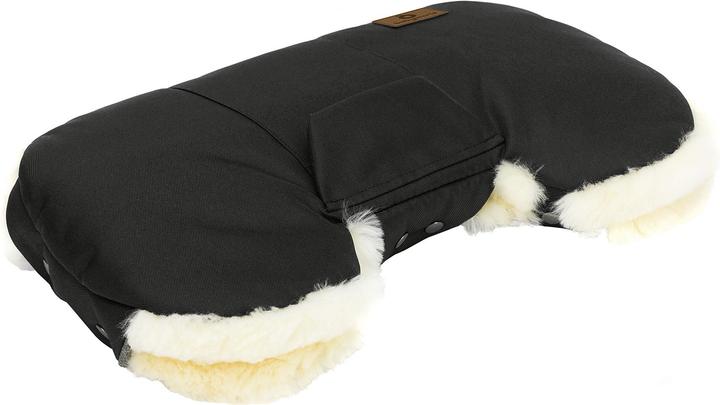 Actual product image Babyworld BW hand warmer lambskin sw