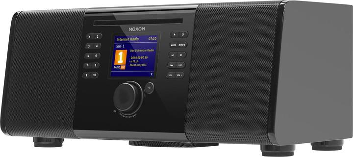 Immagine prodotto Noxon iRadio 600 CD (VHF, DAB, Web radio, Bluetooth, WiFi)