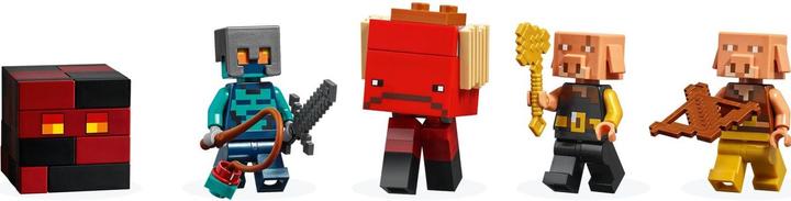 Image du produit LEGO Le bastion du Néant (21185, LEGO Minecraft)