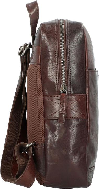 Image du produit Spikes & Sparrow Bronco Sac à dos en cuir 34 cm Compartiment pour ordinateur portable (9 l)