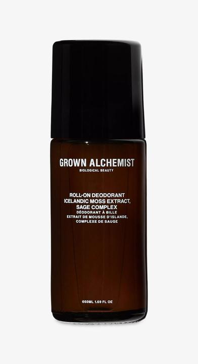 Productafbeelding Grown Alchemist BODY "Roll-On Deodorant" IJslands Mos Extract, Salie Complex - Unisex (Rol op, 50 ml)