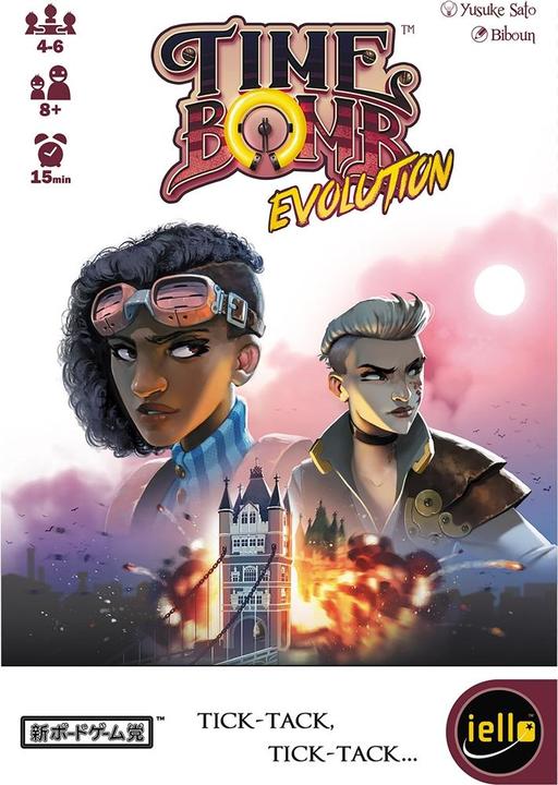 Produktbild Time Bomb Evolution (Deutsch)